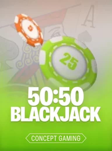 50:50 Blackjack